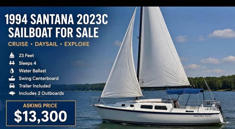 1994 Santana Sailboat 2023C for sale in Ocean City, NJ