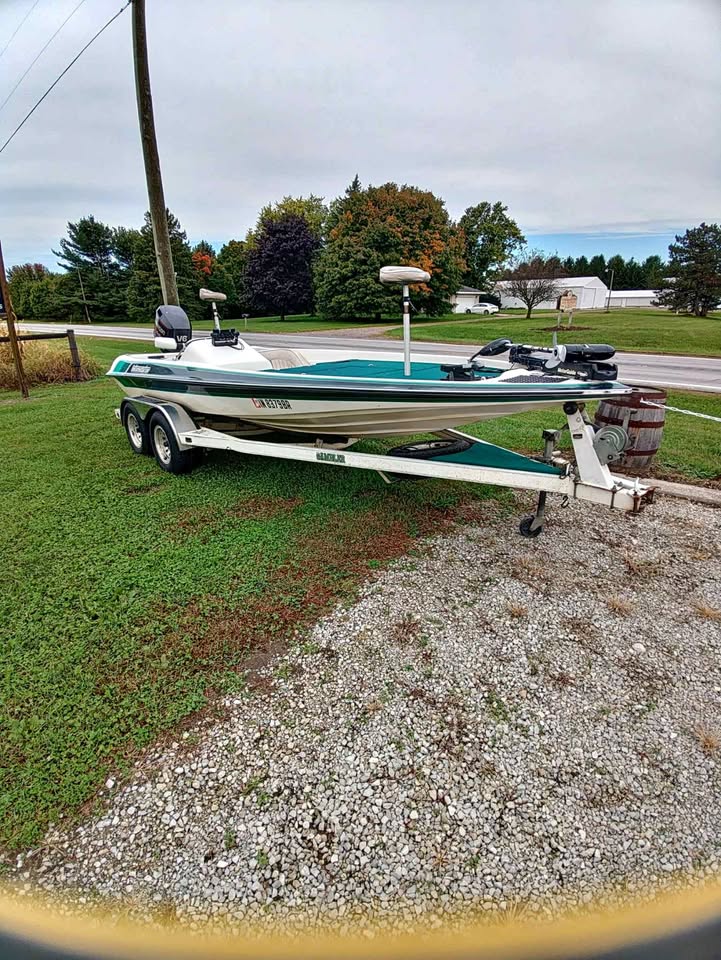 1995 Gambler Bass Boat for sale in Wauseon, OH