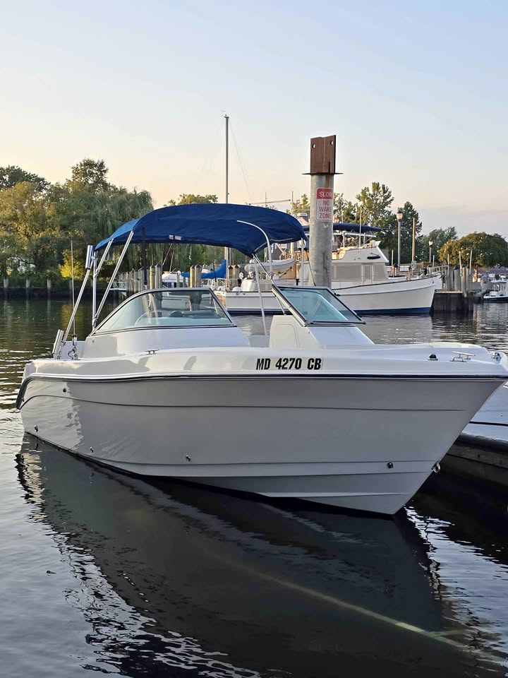 2001 COBIA 215 DUAL CONSOLE for sale in Hebron, MD