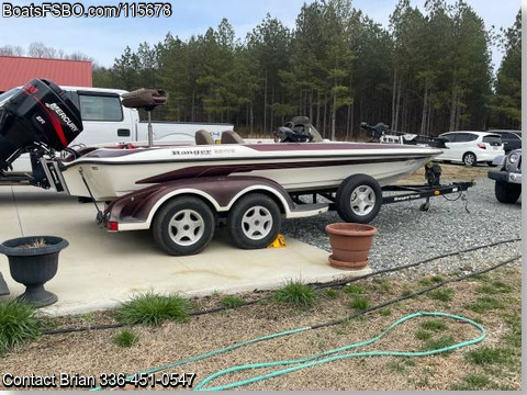 2000 Ranger R91VS — 20ft for sale in Staley, North Carolina