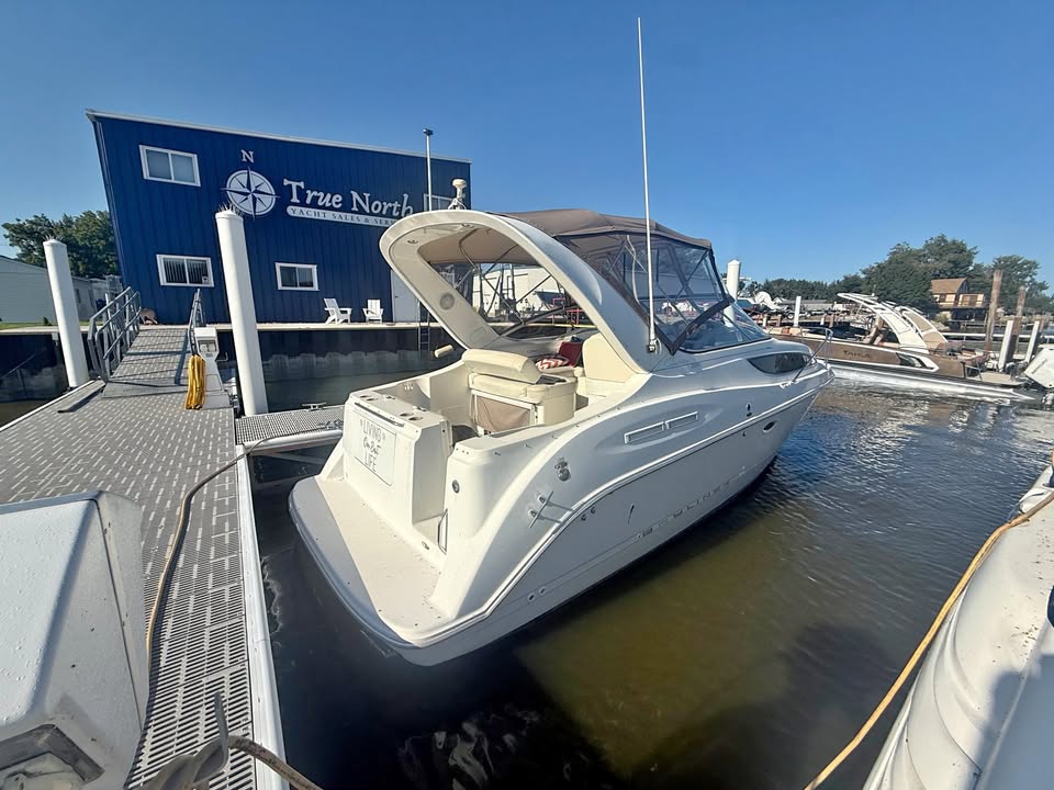 2001 BAYLINER 2855 CIERA~AC/HEAT~7.4L V8~TRUENORTHYACHT.COM for sale in Sandusky, OH