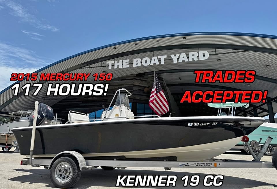 2005 Kenner 19 CC 2015 Mercury 150 for sale in Marrero, LA