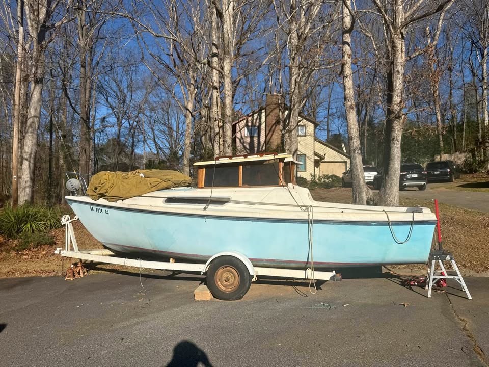 Custom 70s Sailboat for sale in Athens, GA