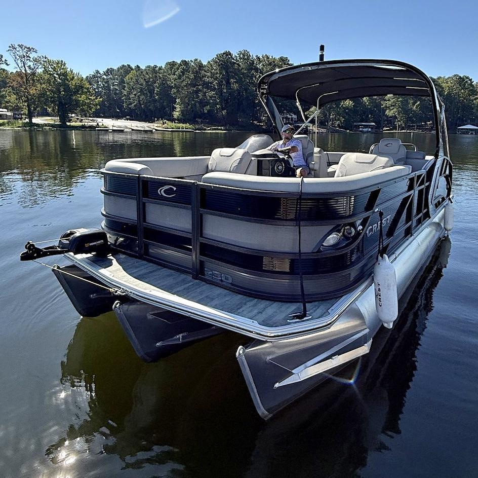 2022 Crest Caribbean Platinum 230 SLRC CP3 for sale in Albemarle, NC