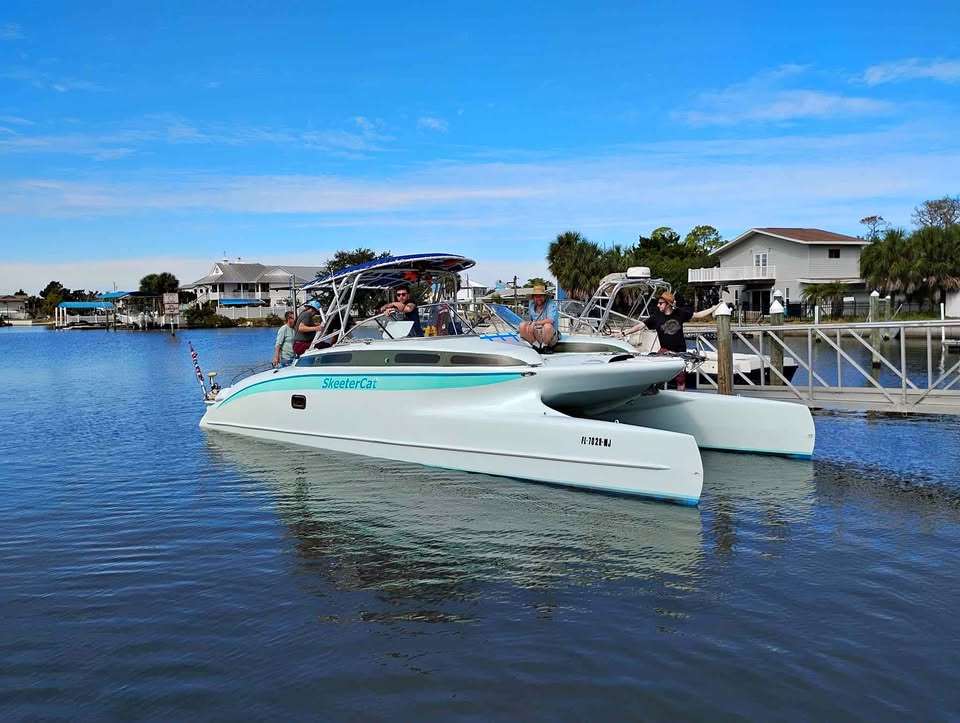 2003 Power catamaran skeetercat for sale in Spring Hill, FL