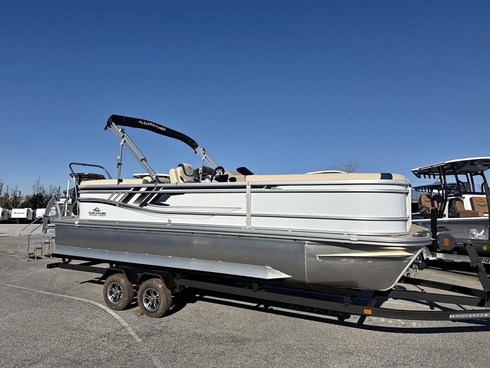 2026 SunCatcher Select Series 322RC-YAMAHA VF175 SHO 🤘 0 Miles for sale in Columbus, GA