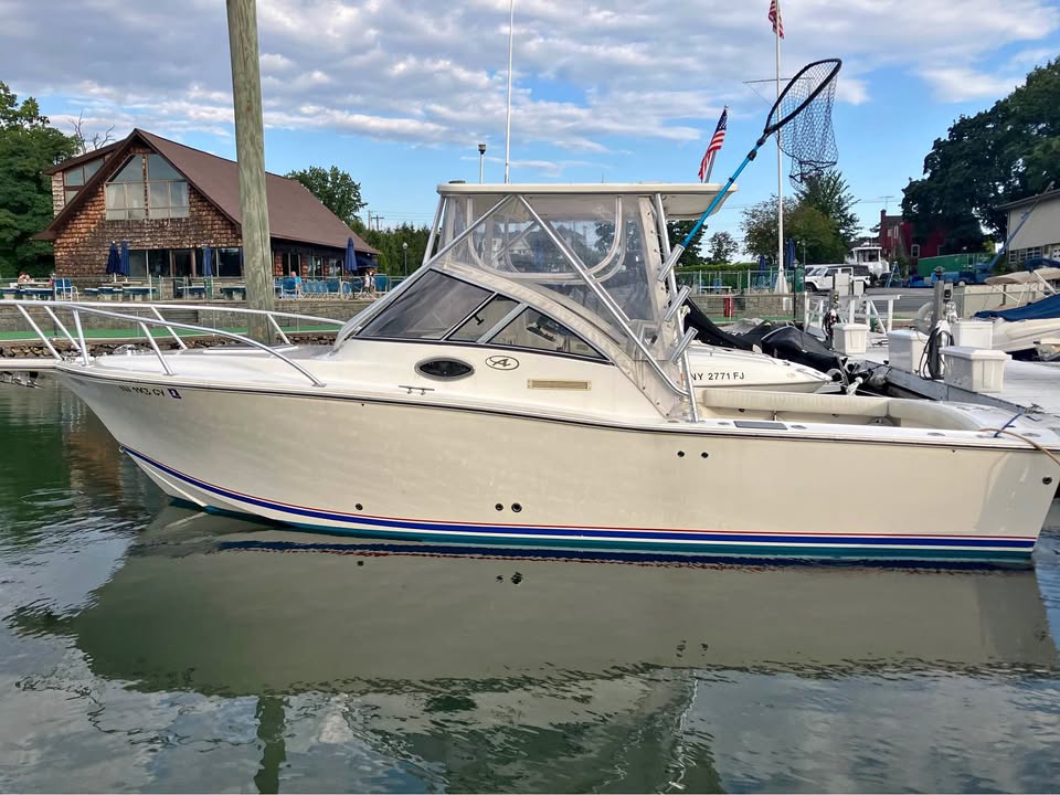 2003 Albemarle 268 Express – Repowered in 2022 – Turn-Key Offshore Fishing Boat for sale in Hasbrouck Heights, NJ
