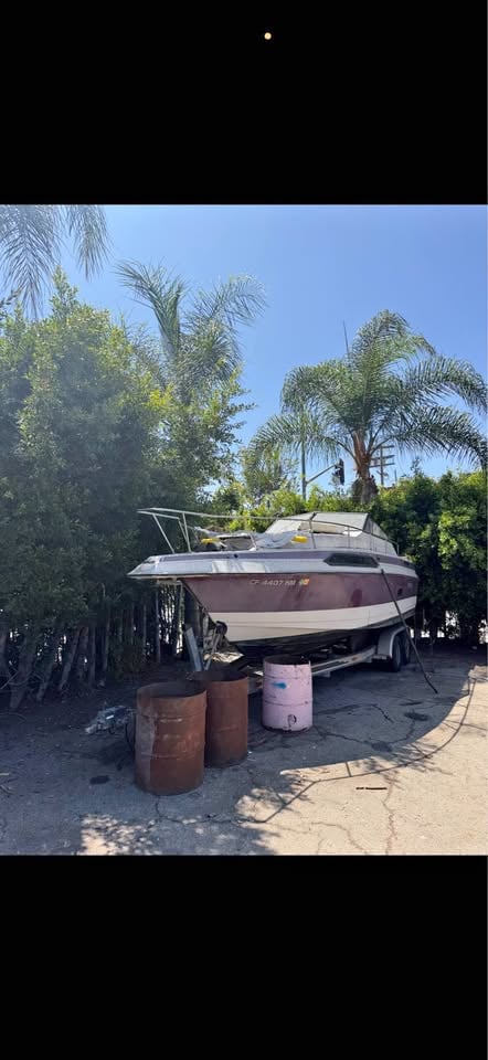 Regal Cabin Cruiser Boat with Trailer for sale in Los Angeles, CA