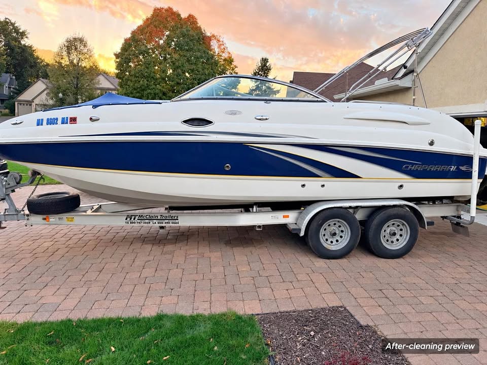 2007 chaparral sunsets 254 for sale in Mound, MN