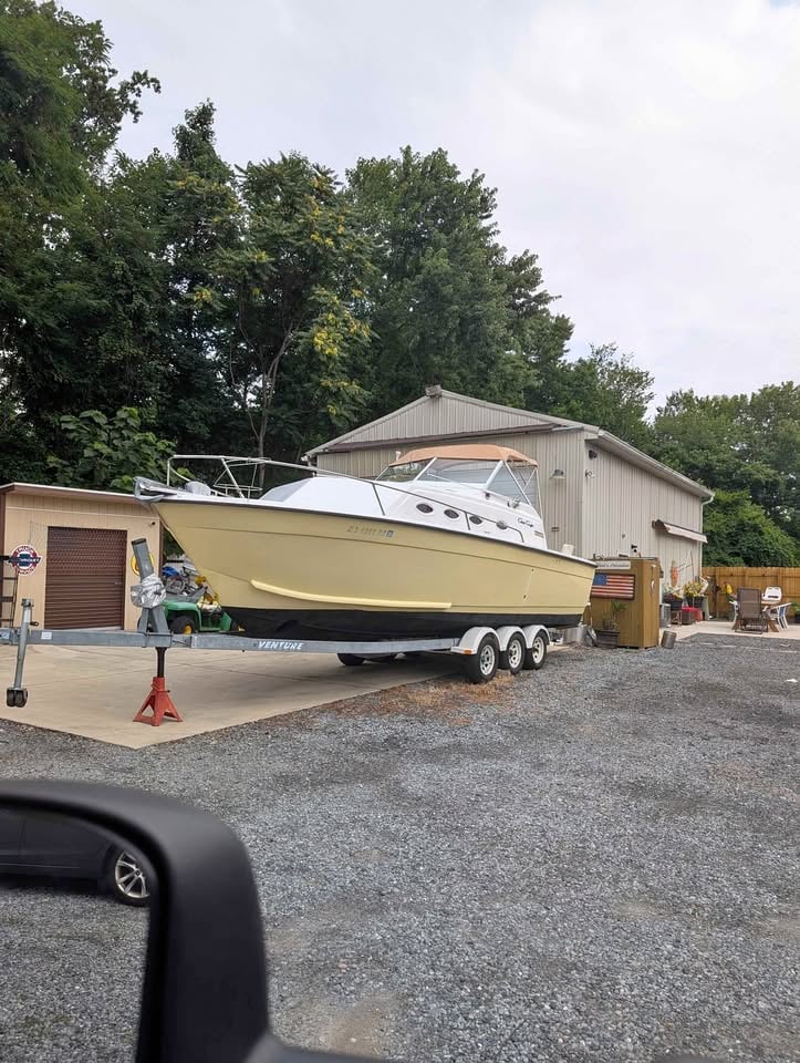 1978 Chris craft 28 ft commander for sale in Churchton, MD