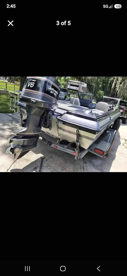 1988 PROCRAFT 1950v for sale in Mulberry, FL