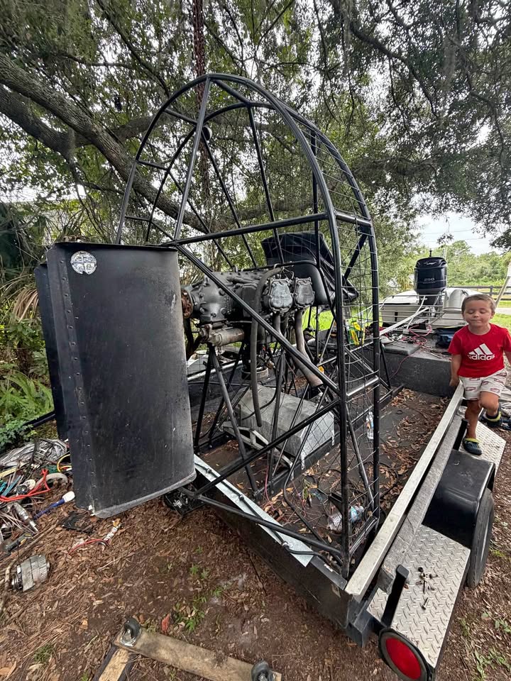 2025 Ricochet glass bottom Airboat for sale in Orlando, FL