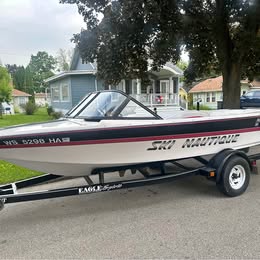 1994 Nautique with trailer for sale in Lake Geneva, WI