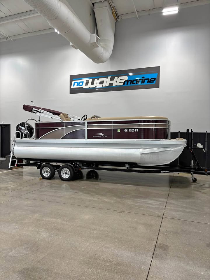 2018 Bennington 21SLX for sale in Fairfield, OH