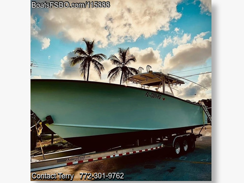 2012 Custom Carolina Forbes 34 CC — 34ft for sale in Ft. Pierce, Florida