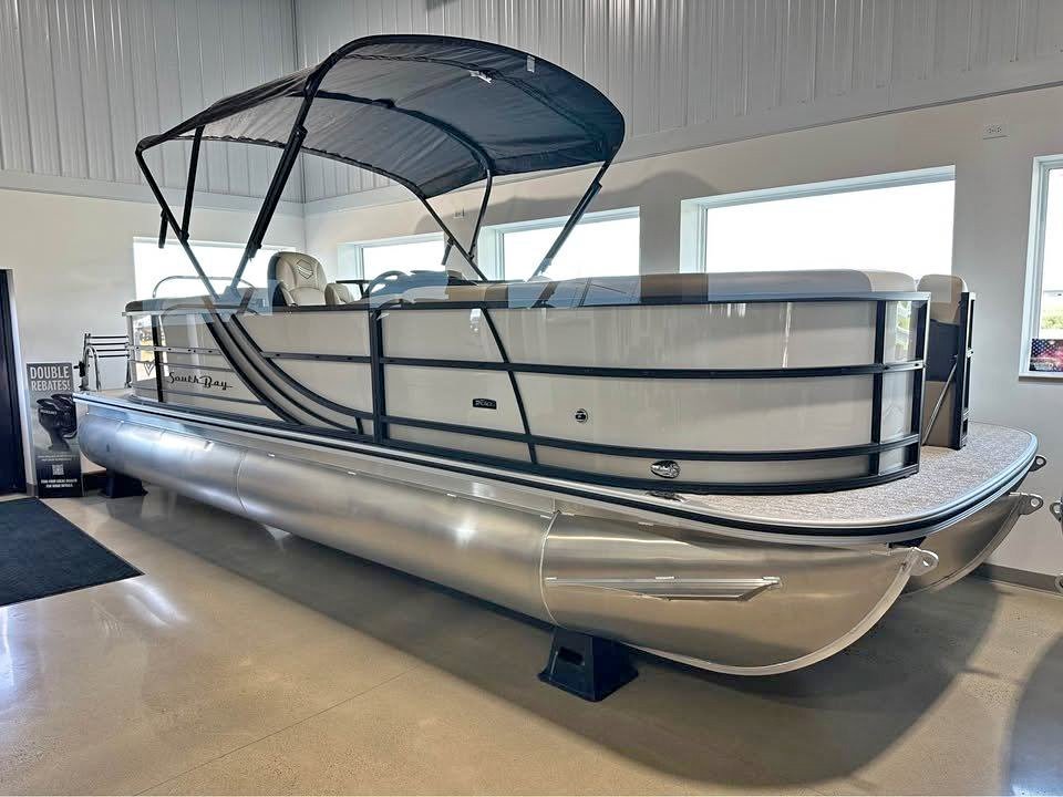 2027 SOUTH BAY S224 E ENTERTAINMENT TRI-TOON for sale in New Prague, MN