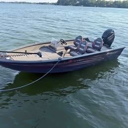 2022 Ranger VS1665 Fishing Boat with 50HP Mercury FourStroke Motor for sale in McFarland, WI