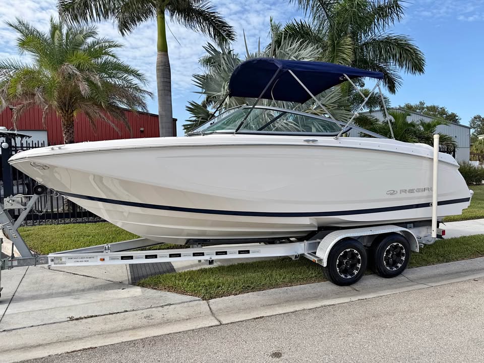 2017 Regal 22 fasdeck for sale in Sarasota, FL