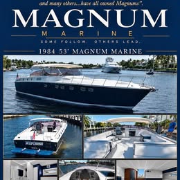 1984 Magnum Marine 53 Maltese for sale in Fort Lauderdale, FL