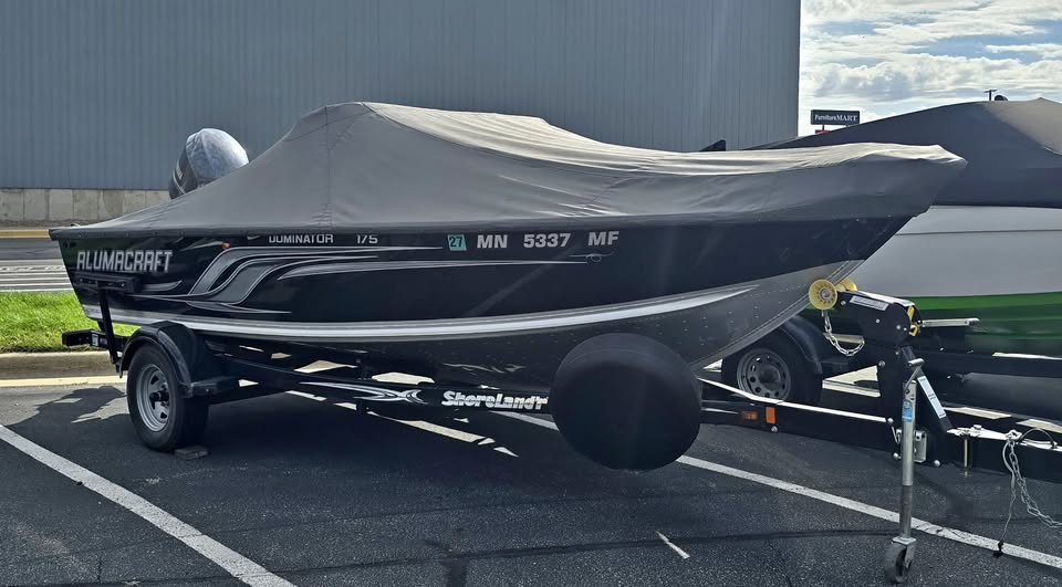 2012 Alumacraft Dominator 175 – Yamaha 115HP Four Stroke for sale in Rochester, MN