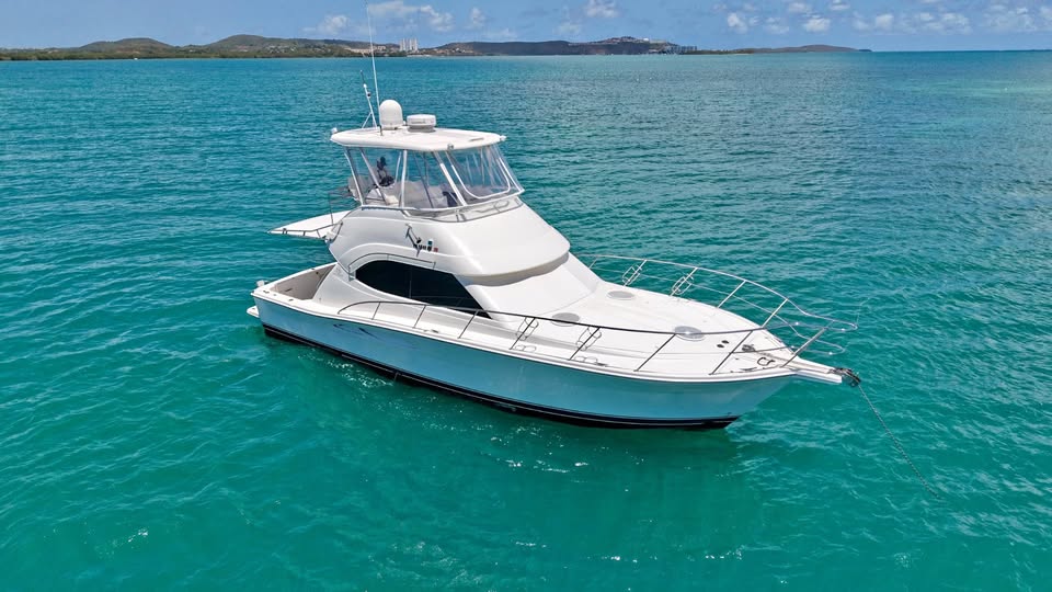 2005 RIVIERA 40 FLYBRIDGE for sale in Fajardo, PR