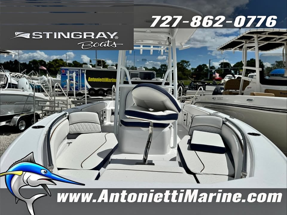 NEW 2027 STINGRAY 24 HYBRID CC CENTER CONSOLE BOAT WITH SUZUKI 200HP OUTBOARD for sale in Hudson, FL