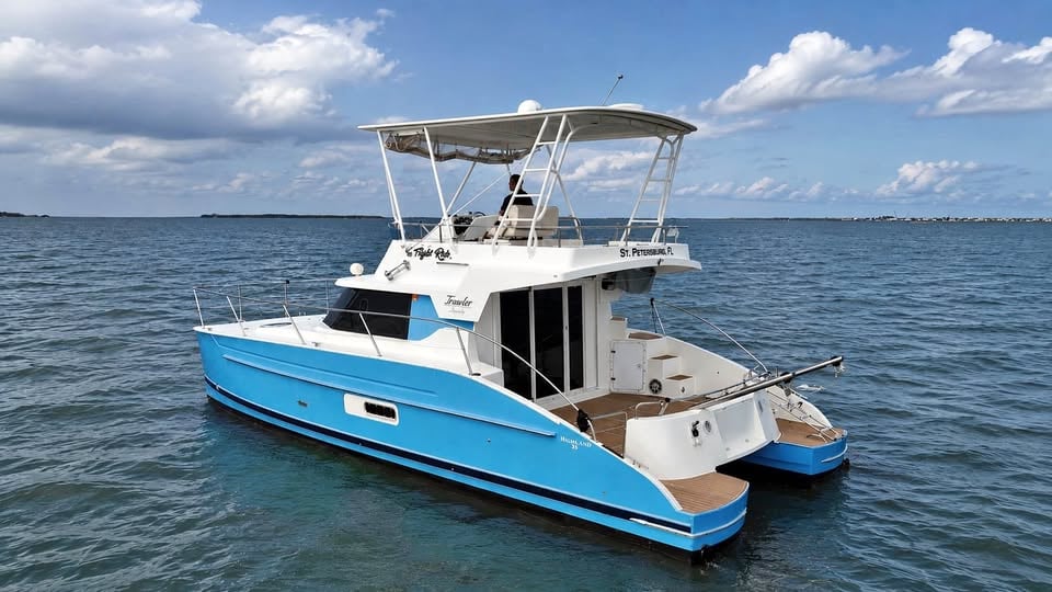 2006 Fountaine Pajot highland 35 for sale in St Petersburg, FL