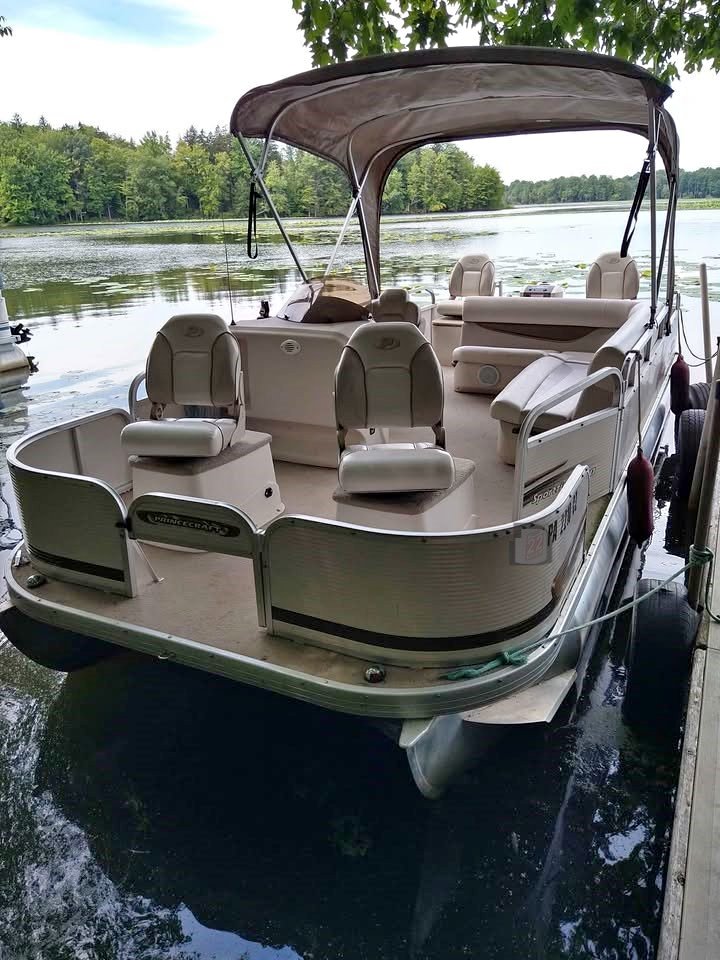 2007 Princecraft Sportfish with 2013 load rite trailer for sale in McKeesport, PA