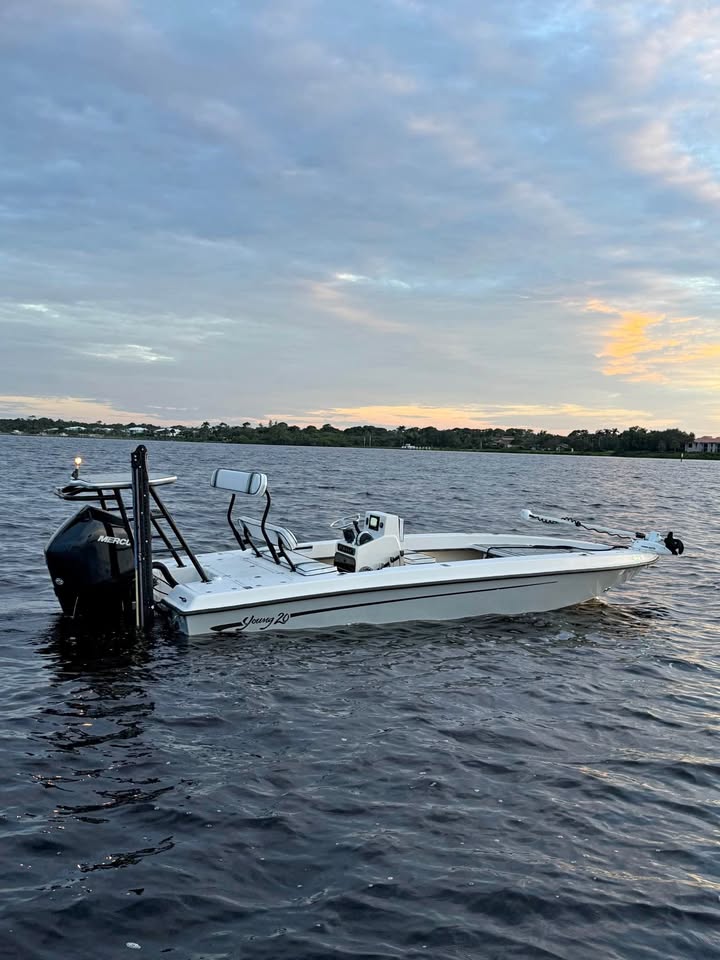 2006 Young 20’ Flats boat for sale in Palm City, FL
