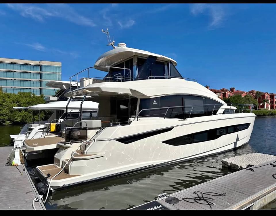 2022 Aquila 54 yacht for sale in Gloucester, MA