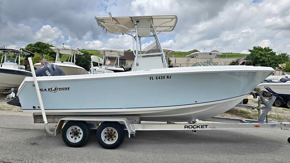 2006 22 sailfish CC center console boat for sale in Pompano Beach, FL