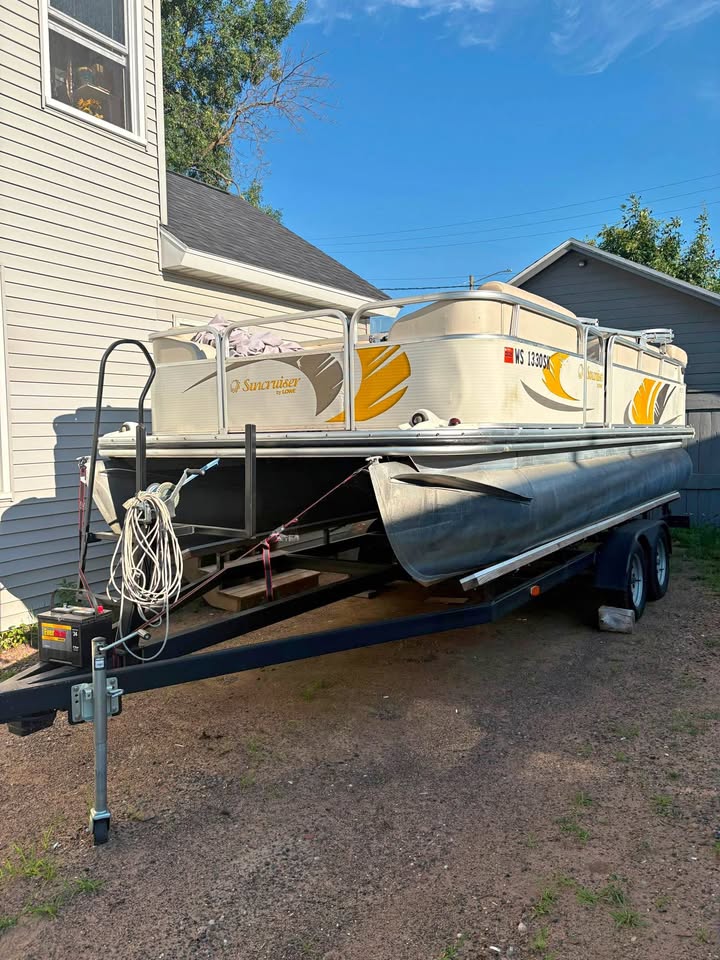 2009 mercury 20feet ‘ sun cruise ponto for sale in Chicago, IL