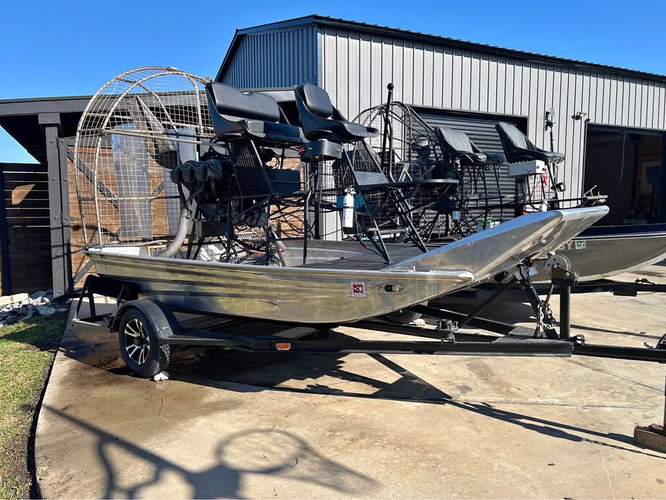 2004 Hammot airboat for sale in Orange, TX