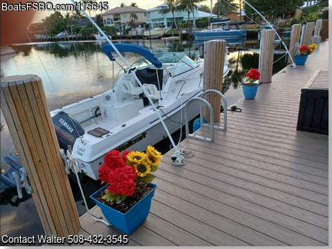 2004 Wellcraft 24 Coastal Walkaround — 24ft for sale in Micco, Florida