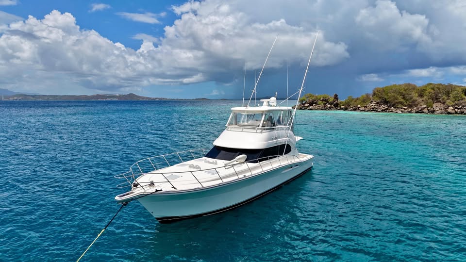 2007 RIVIERA 51 flybridge for sale in Fajardo, PR