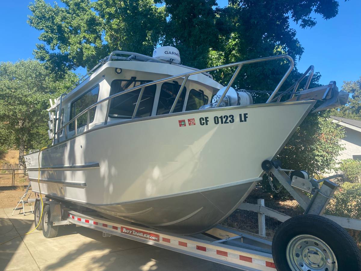 Raider 260 Offshore – 2021 – West Coast Tuna Machine for sale in Atascadero