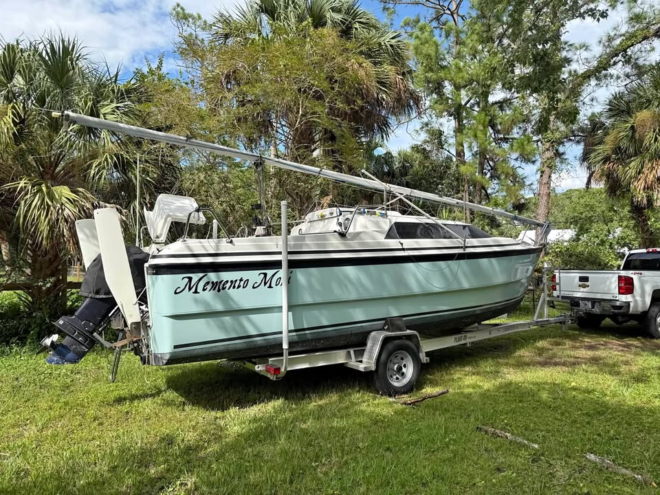 2000 MacGregor 26x sailboat for sale in Titusville, FL