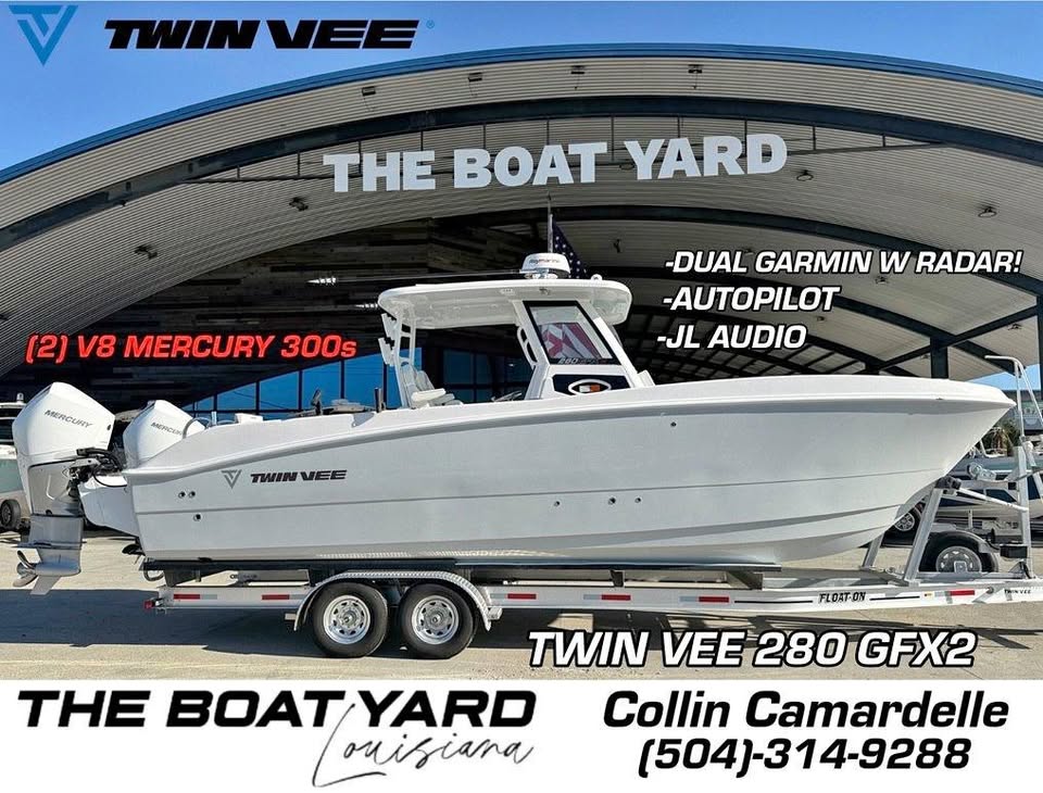 2026 Twin Vee 280 GFX2 for sale in Marrero, LA