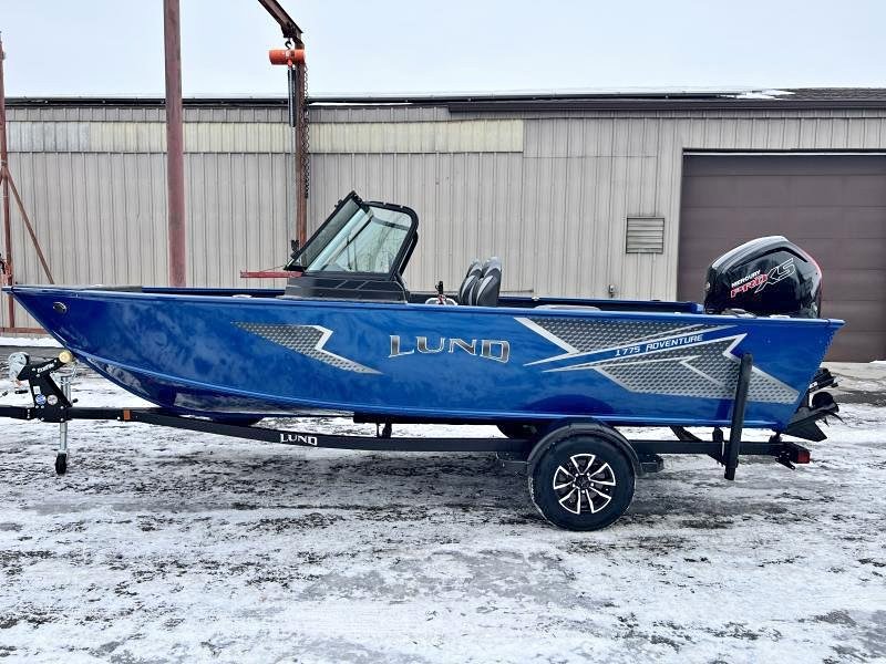 2025 Lund Adventure 1775 Sport Fishing Boat for sale in Bay City, MI