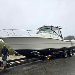 2000 Pursuit 3070 offshore for sale in East Falmouth, MA