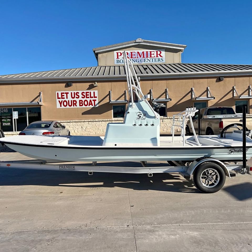 2026 Shoalwater 19 Cat / Yamaha 115 SHO for sale in Corpus Christi, TX