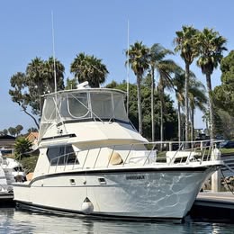 1989 Hatteras 45 convertible for sale in San Diego, CA