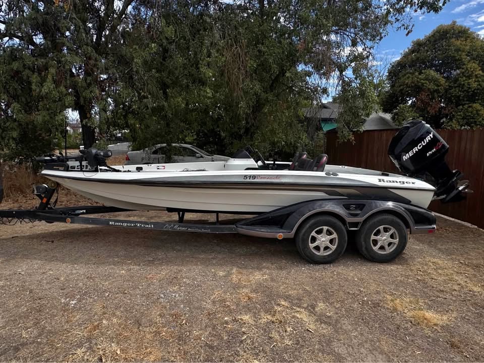 1997 Ranger Bass Boat 519 svs for sale in Citrus Heights, CA