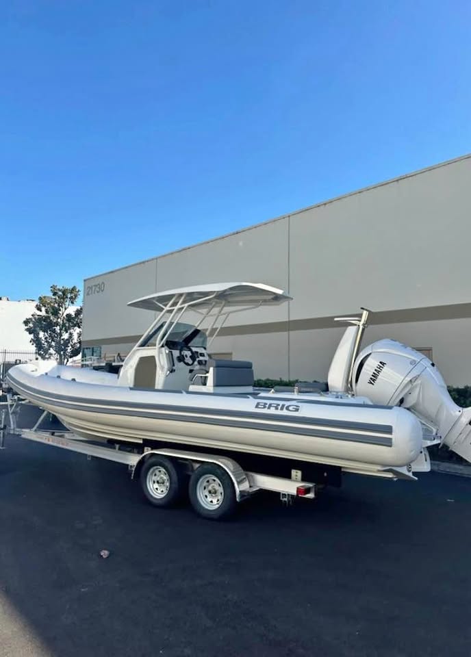 2025 | BRIG | Eagle 8 | New Boat for sale in Laguna Hills, CA