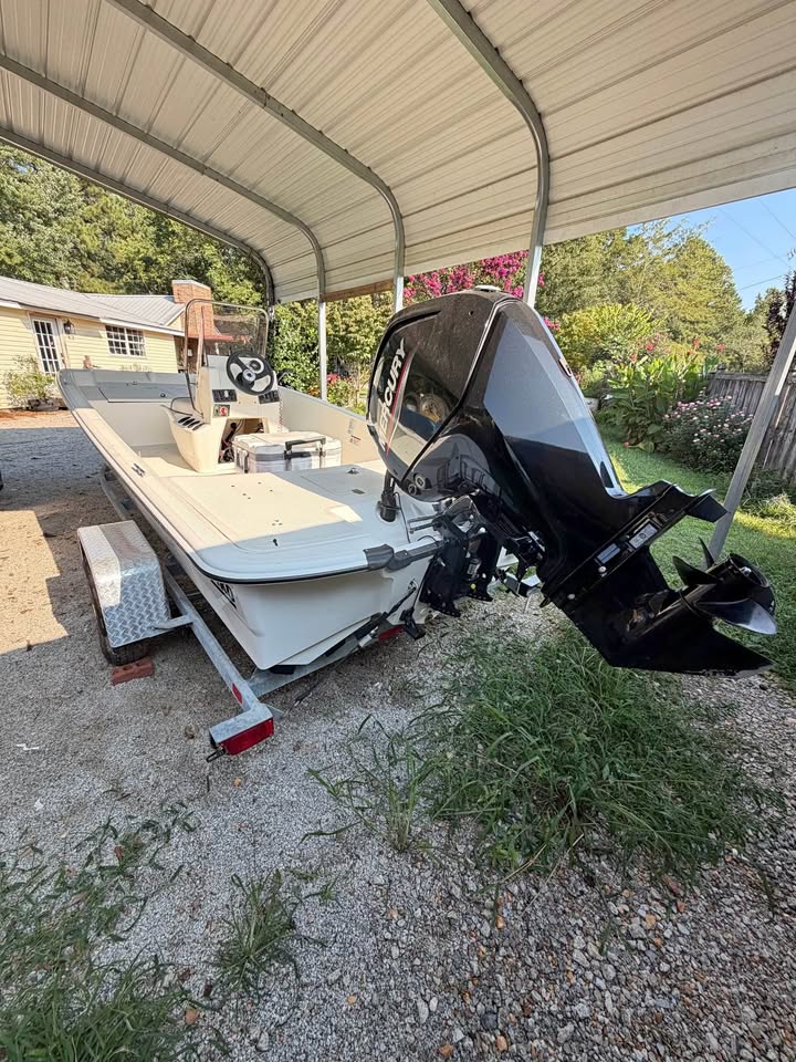 2020 Mako 17 pro skiff for sale in Heflin, AL
