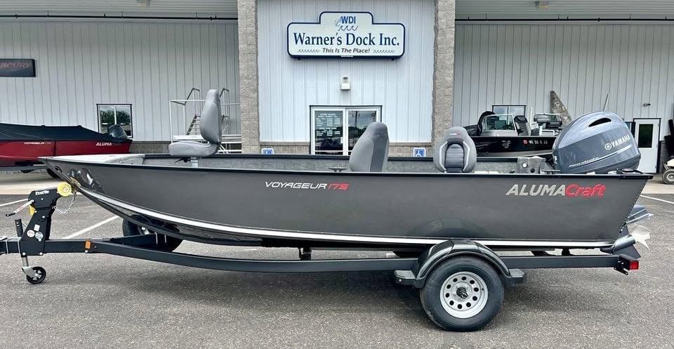 2026 Alumacraft Voyageur 175 Tiller for sale in New Richmond, WI