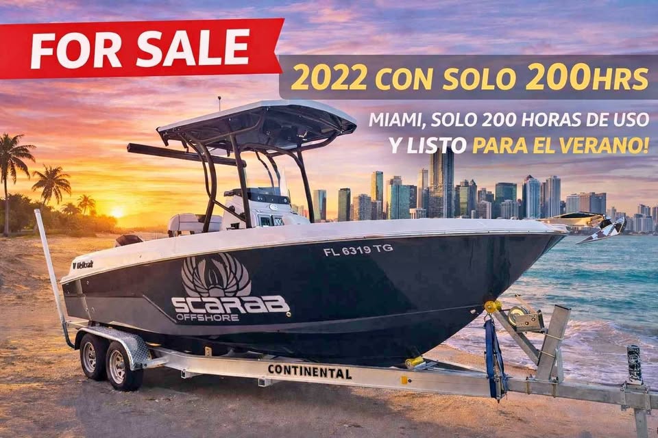 2022 Wellcraft Fisherman for sale in Miami, FL