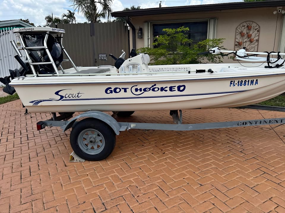 2000 Scout Flats 145 Skiff for sale in Miami Lakes, FL