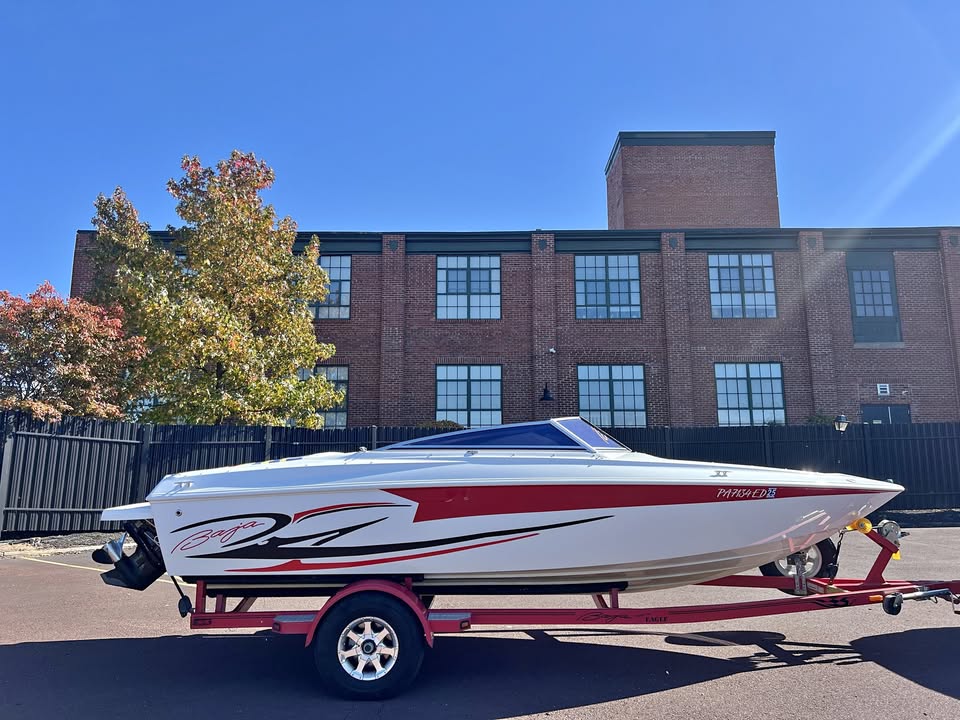 MINT / 202 Baja Islander / Low hours / Clean and fresh for sale in Lansdale, PA