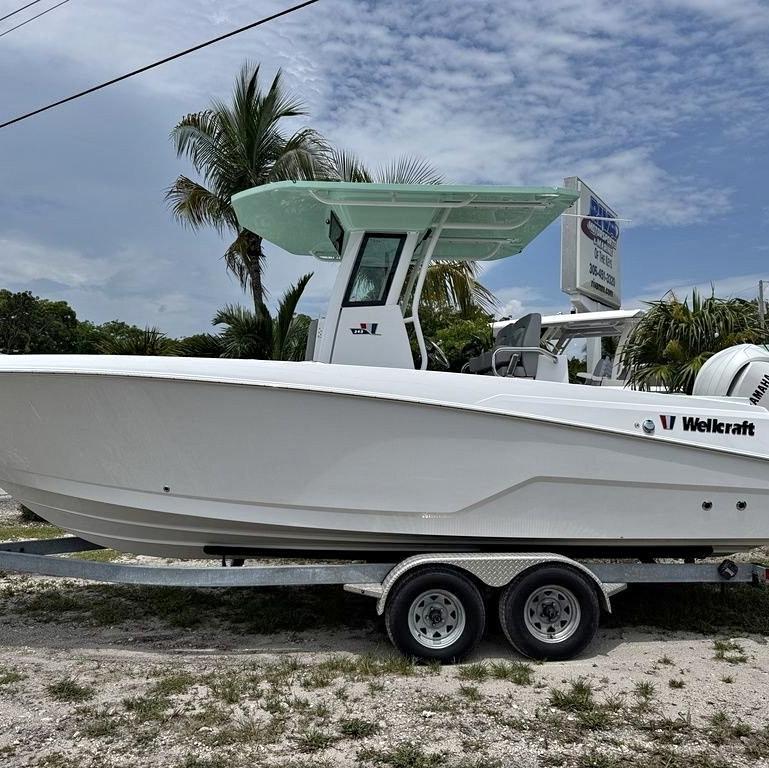 2026 Wellcraft 243 Fisherman for sale in Key Largo, FL